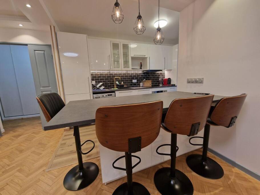 Magnifique Appartement Paris La Defense Bois-Colombes المظهر الخارجي الصورة
