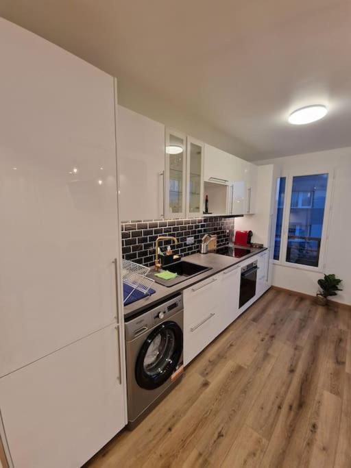 Magnifique Appartement Paris La Defense Bois-Colombes المظهر الخارجي الصورة